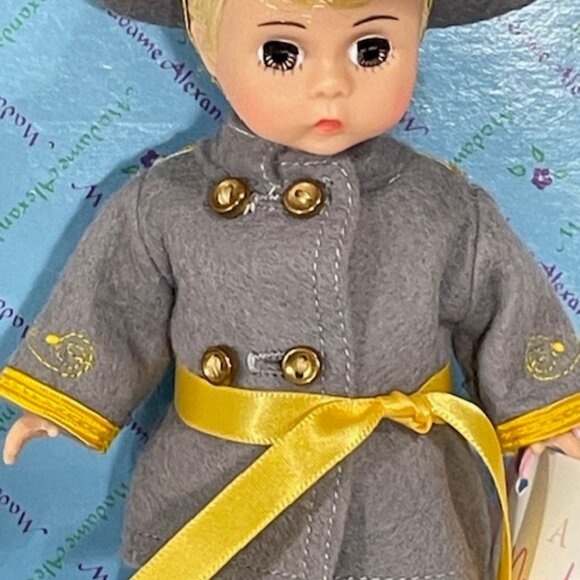 Madame Alexander restrung 8" Ashley Gone With the Wind doll new in box. - Picture 3 of 8